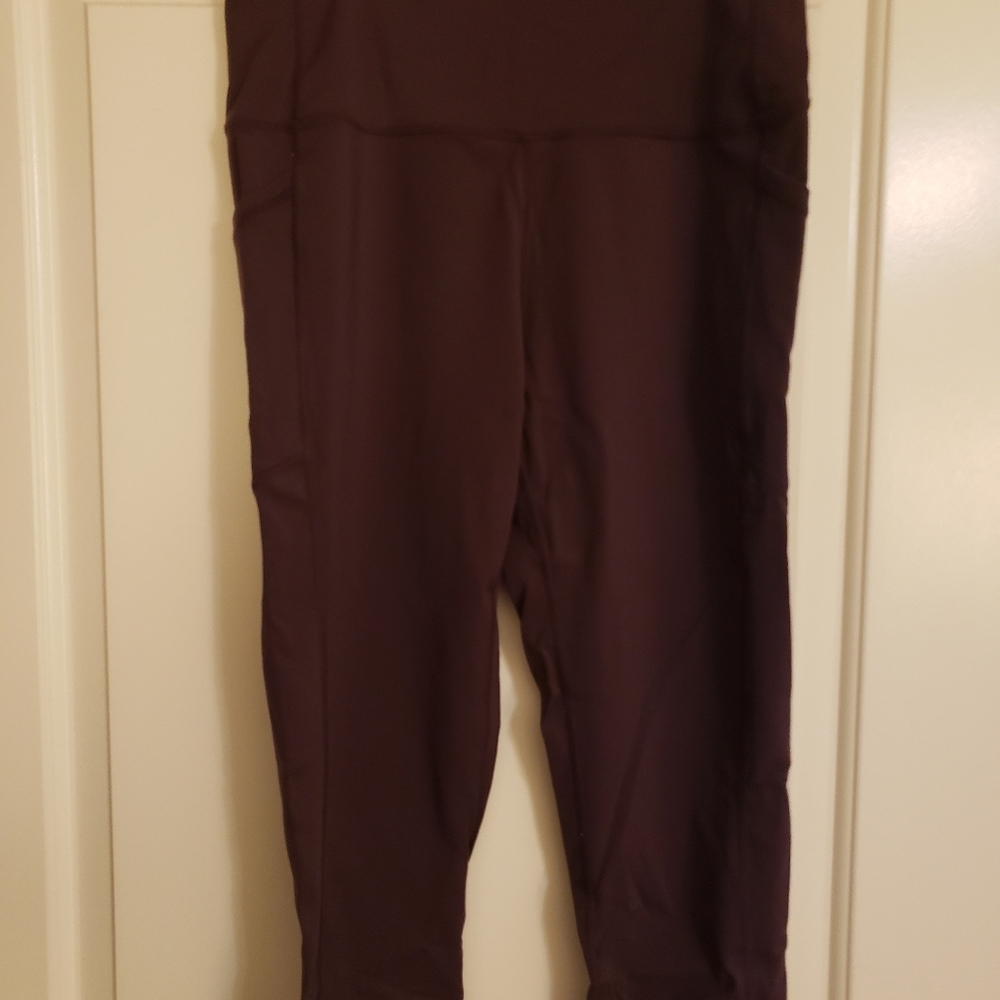 Zyia Active light n tight high rise purple legging